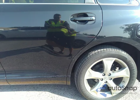 2012 Toyota Venza Le V6 from USA, damaged, VIN 4T3BK3BB5CU067731